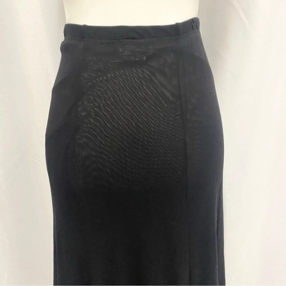 Vintage Cosabella Black Maxi Skirt - Picture 8 of 11